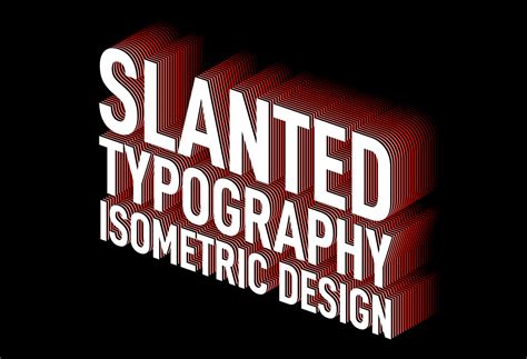 Image result for Slanting Text