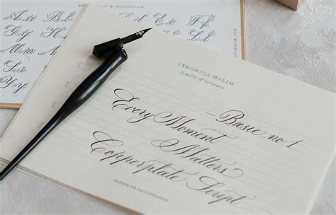 Copperplate Calligraphy and Illustrative — Veronica Halim Calligraphy