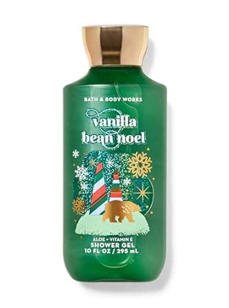 Bath & Body Works Vanilla Bean Noel Shower Gel 295ml : Amazon.in: Beauty
