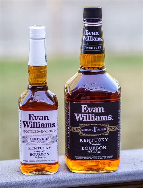 Evan Williams Whiskey - alphabetawhisky
