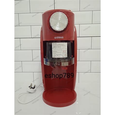 Herbalife Nutrition Electric Ice Shaver (Limited) | Shopee Malaysia