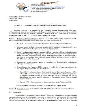 Fillable Online BFAR Region 9 - Republic of the Philippines Department ...