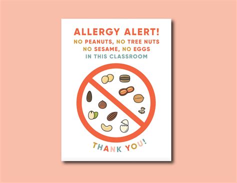 Peanut Allergy Sign