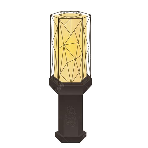 Lantern Lamp Hd Transparent, Lantern Floor Lamp Classical Style ...