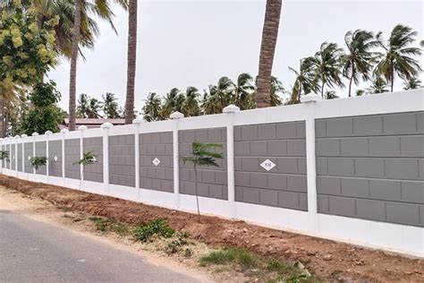 Readymade Compound Wall Manufacturers - Precast Compound Wall
