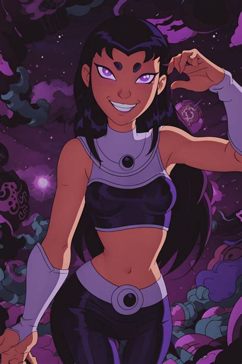 Blackfire (Teen Titans) - cartoon concept #1 by QuantumReel on DeviantArt