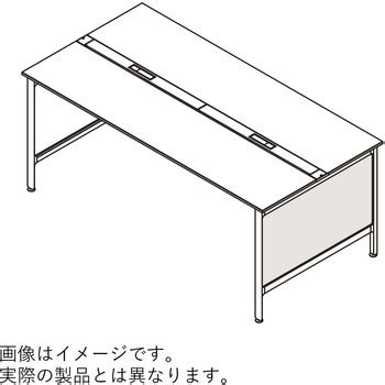 JLA-05LSBC-T1Y3 ハイライン 幕板 サイド用ロング 片面用 D560用 布地C イトーキ 高さ615mm幅464mm奥行22mm ...