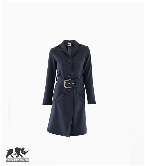 L&A Ladies Softshell Coat Navy - Leisure & Adventure