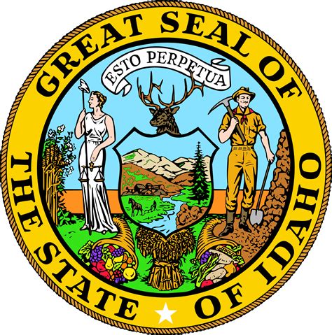 Idaho State Seal PNG & SVG Vector - Freebie Supply