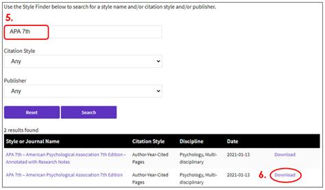 Image result for How to Use EndNote APA