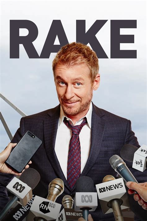 Rake (TV Series 2010-2018) - Posters — The Movie Database (TMDB)
