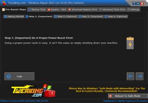 Image result for Windows 1.0 Repair Menu