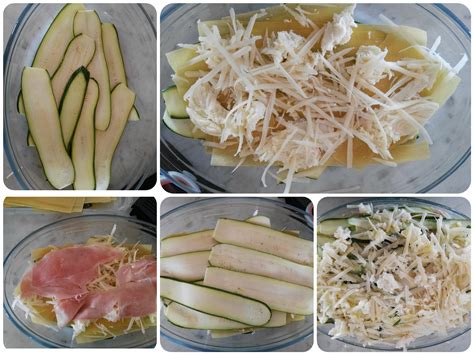 Lasagne al forno con zucchine ricetta veloce   Blog di Il  