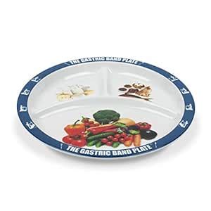 The Gastric Band Plate. Portion Control Diet Plate : Amazon.in: Home ...