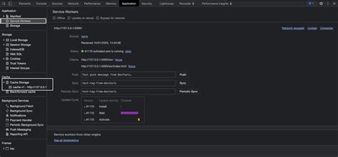 Offline App Cache API 的图像结果