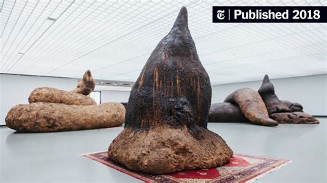In This Exhibition, You Walk Through Excrement - The New York Times