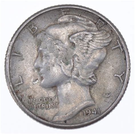 1941 United States Dime