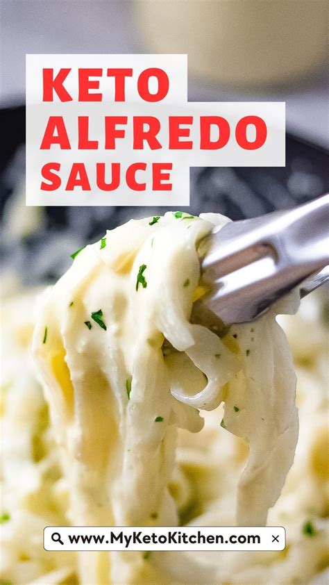 Keto alfredo sauce – Artofit