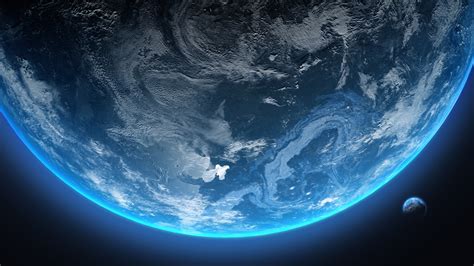 View Of Earth From Space Wallpaper