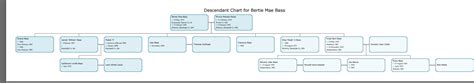 Image result for RootsMagic Chart Examples