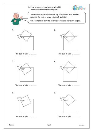 Image result for Problem Solving with Angles Iready Level G