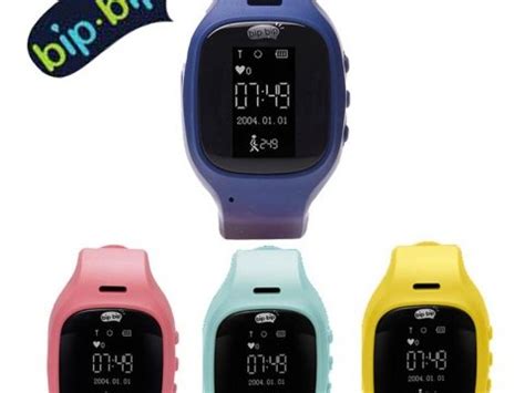 BipBip, jam tangan pintar untuk anak