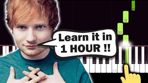Image result for Perfect Ed Sheeran Easy Piano Tutorial