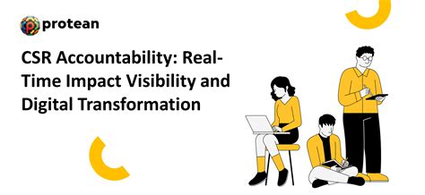 CSR Accountability: Real-Time Impact Visibility and Digital Transformation