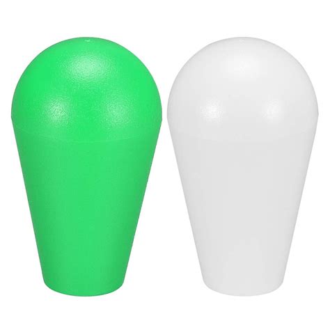 uxcell Ellipse Oval Joystick Head Rocker Ball Top Handle American Type ...