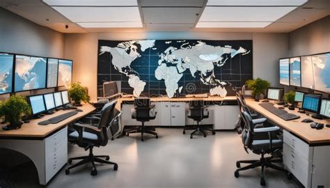 Image result for High-Tech Control Room