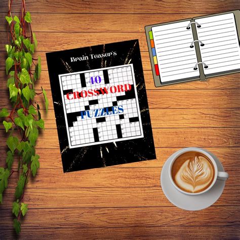 "Put Your Word Skills to the Test with 40 Exciting Crossword Puzzles ...