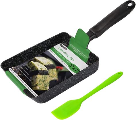 Amazon.com: MyLifeUNIT Tamagoyaki Pan, Japanese Omelette Pan Nonstick ...