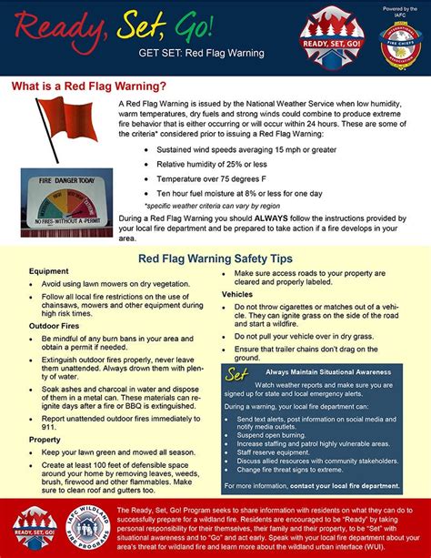Image result for Red Flag Warning Signs