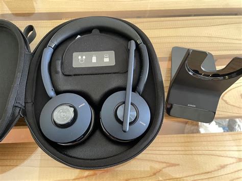 Anker PowerConf H700 ワイヤレスヘッドセット