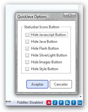 Activar Plugin Java 的图像结果
