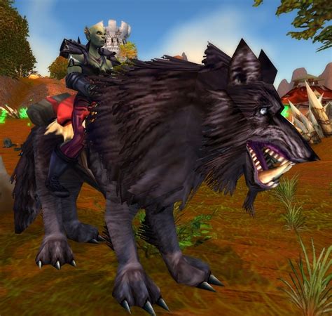 Battle Worg - NPC - World of Warcraft