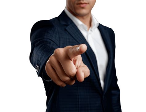 Business Man Pointing PNG 的图像结果