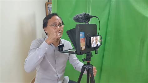 Image result for How to Read Script in Front of Camera