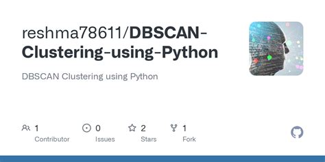DBSCAN Example Python 的图像结果