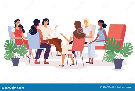 Group Of Women Clip Art