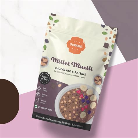 Millet Chilla Mix | Millet Muesli | Breakfast Bars | Pure Nut Butters ...