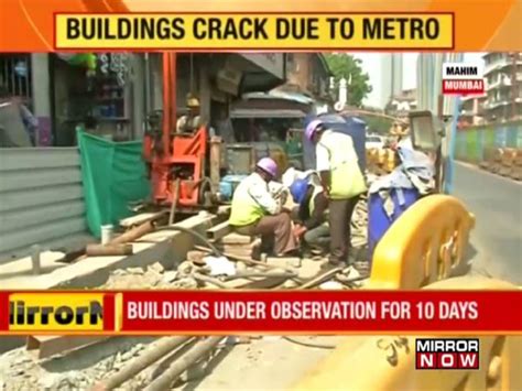 Mahim [GROUND REPORT] Mumbai: Residents express concern after buildings ...