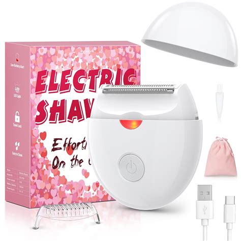 houpoo Intimate Shaver for Women - Mini Shaver Women for Armpits, Legs ...