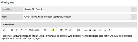 Image result for Tagging Characters