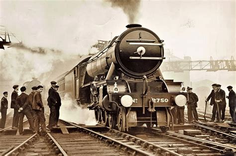 The world’s 10 fastest steam trains