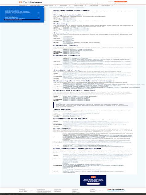 HTML Injection Cheat Sheet 的图像结果