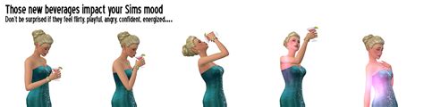 Image result for Sims 4 Alcohol Mod