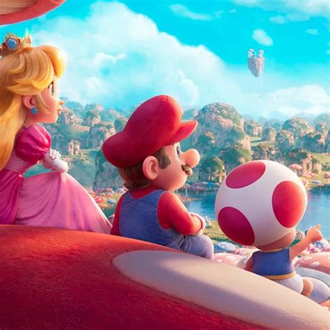 Peach And Mario Together
