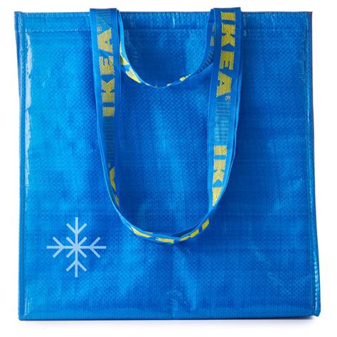 FRAKTA cool bag, blue, 38x40 cm (15x15 ¾") - IKEA