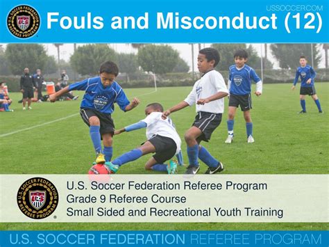Fouls and Misconduct Association Football 的图像结果